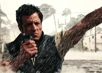 Sylvester Stallone Hurrican Movie Gale Force
