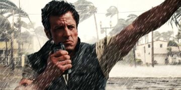 Sylvester Stallone Hurrican Movie Gale Force