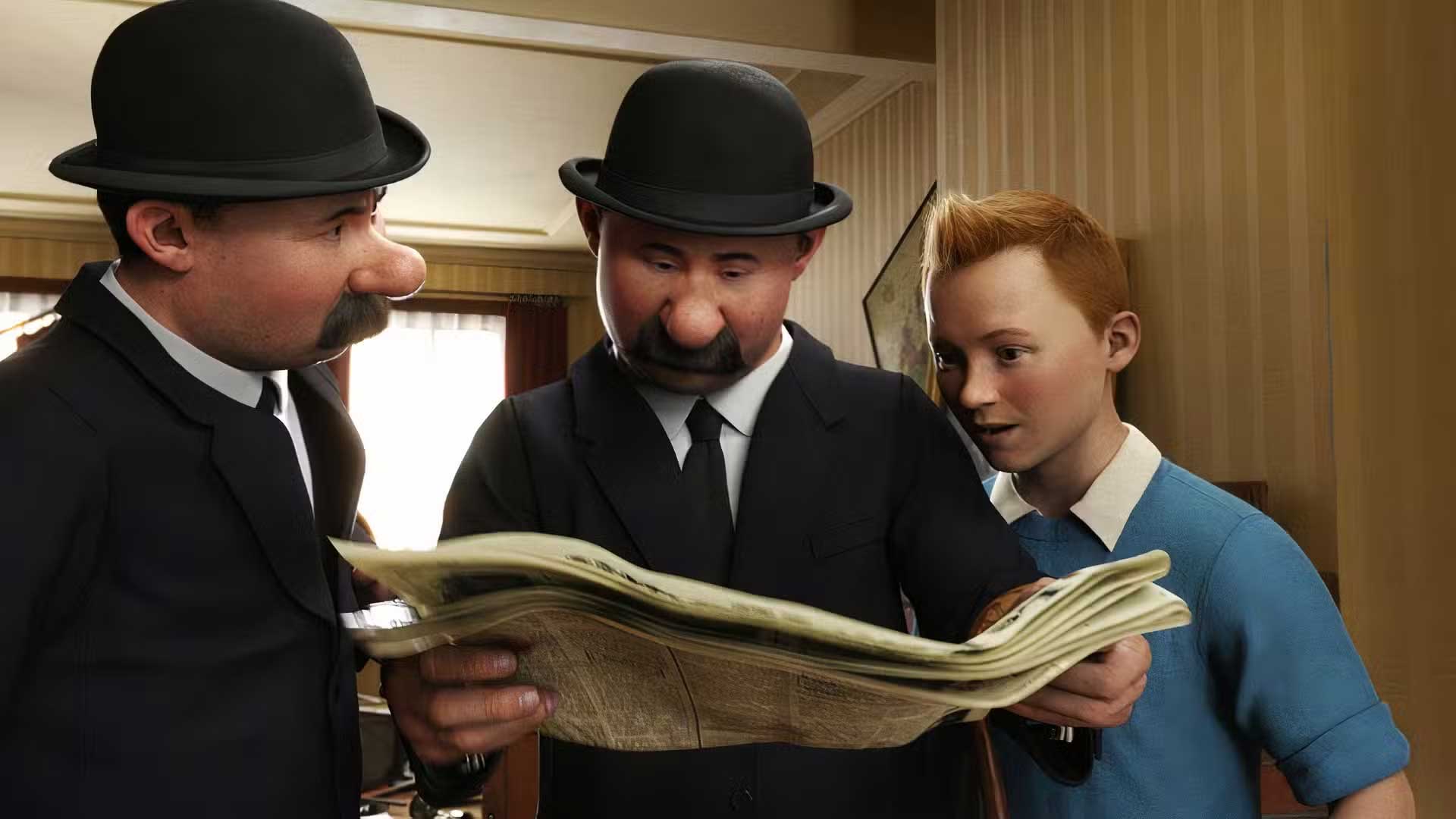 The Adventures of Tintin