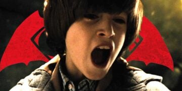 Young Bruce Wayne in Batman v Superman Dawn of Justice