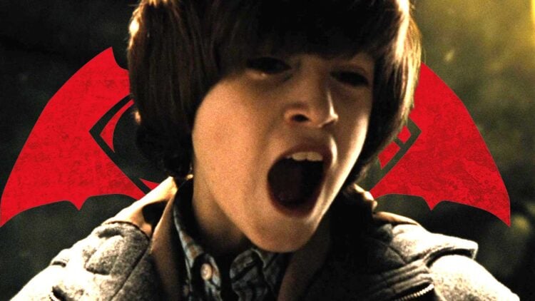 Young Bruce Wayne in Batman v Superman Dawn of Justice