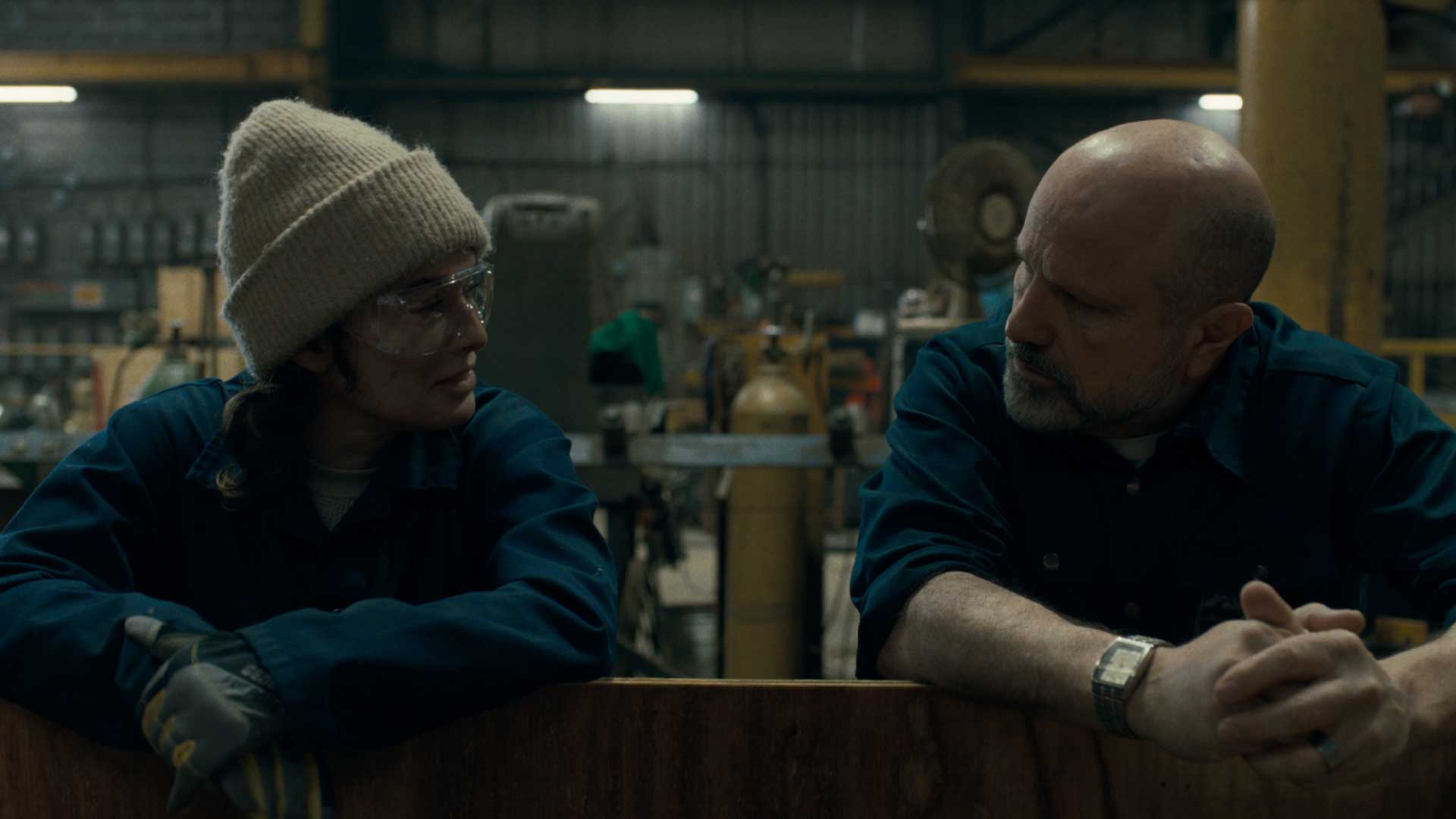 ballistic 2026 cast Lena Headey Enrico Colantoni