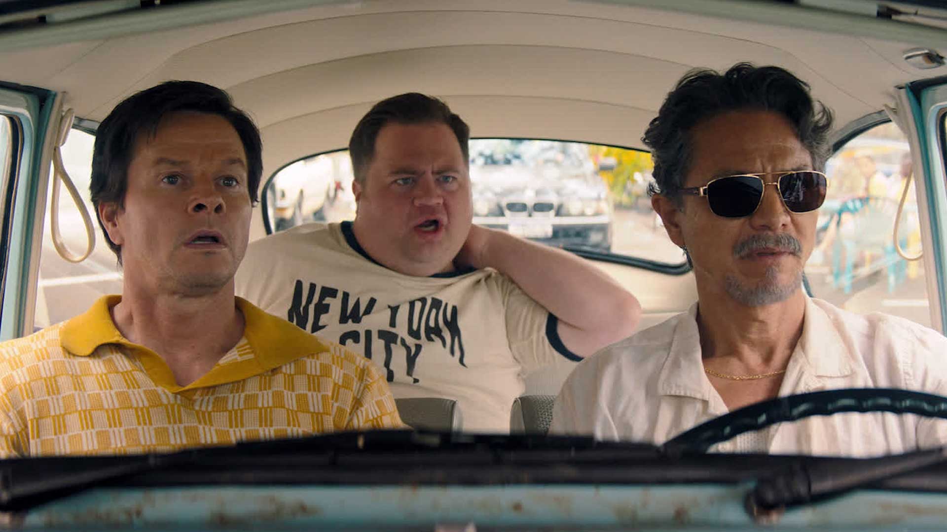 balls up movie 2026 Mark Wahlberg Paul Walter Hauser