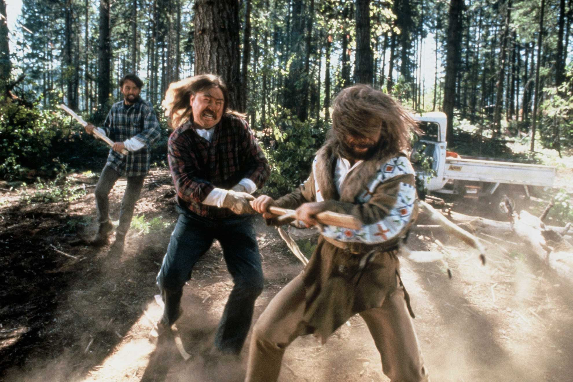 chuck norris forest warrior 1996