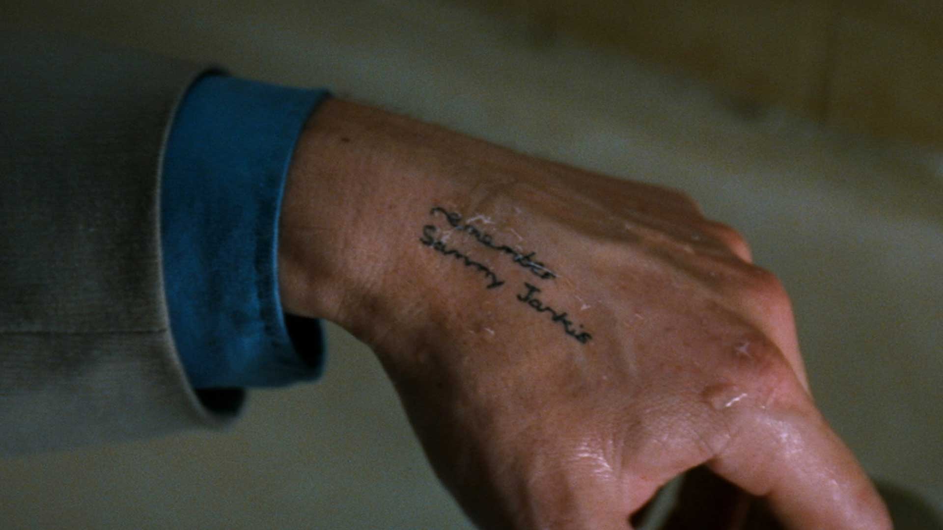 memento remember sammy jankis