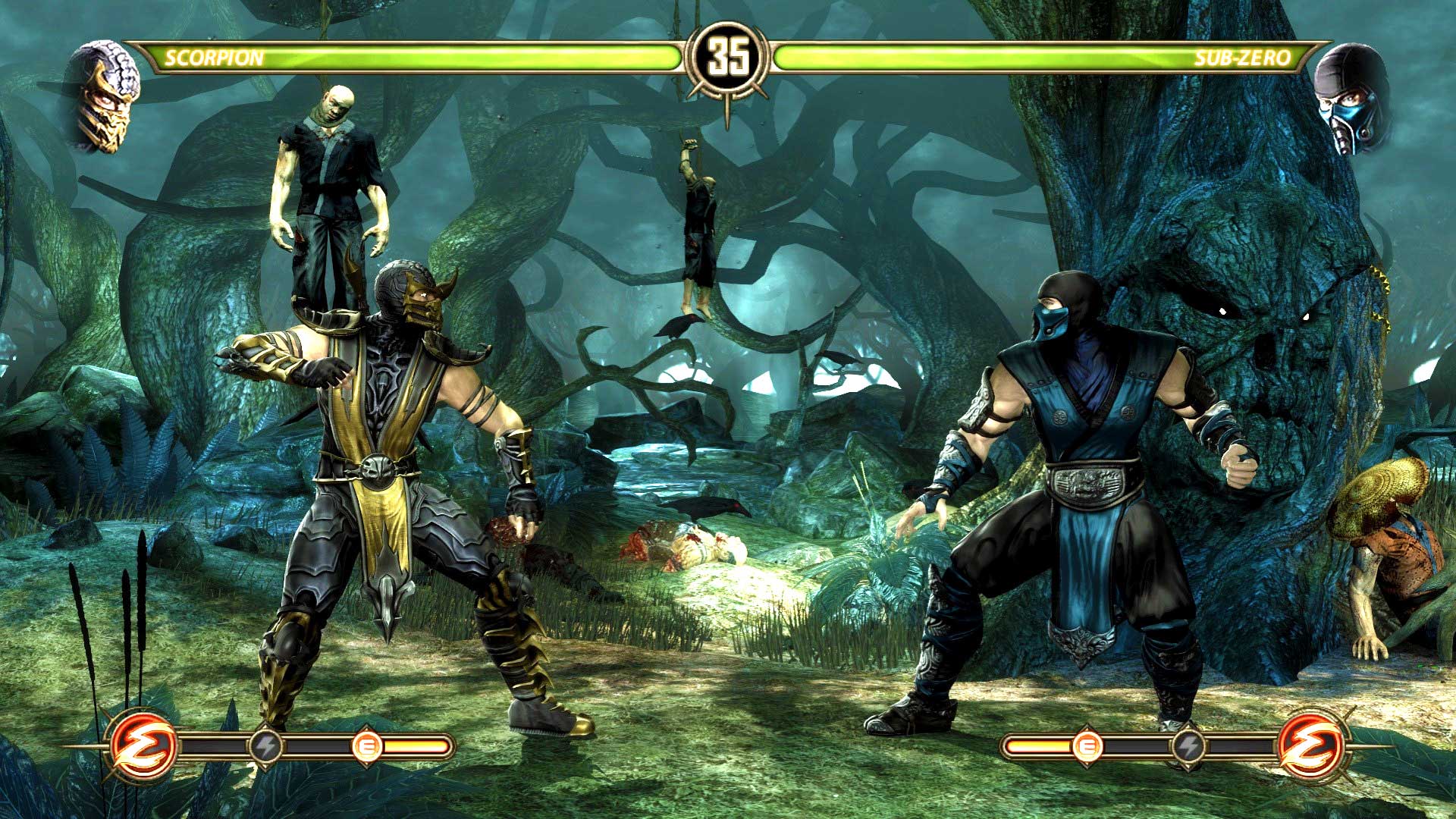 mortal kombat 2011 gameplay