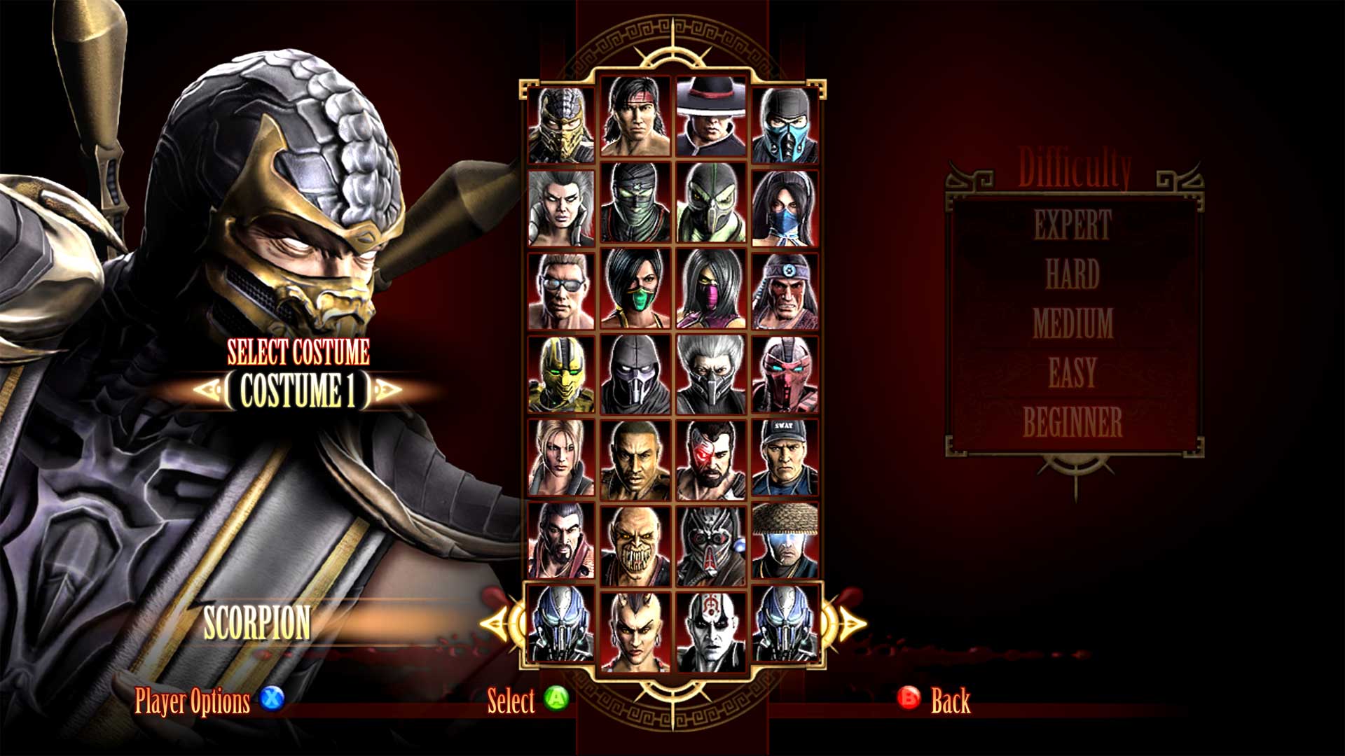 mortal kombat 9