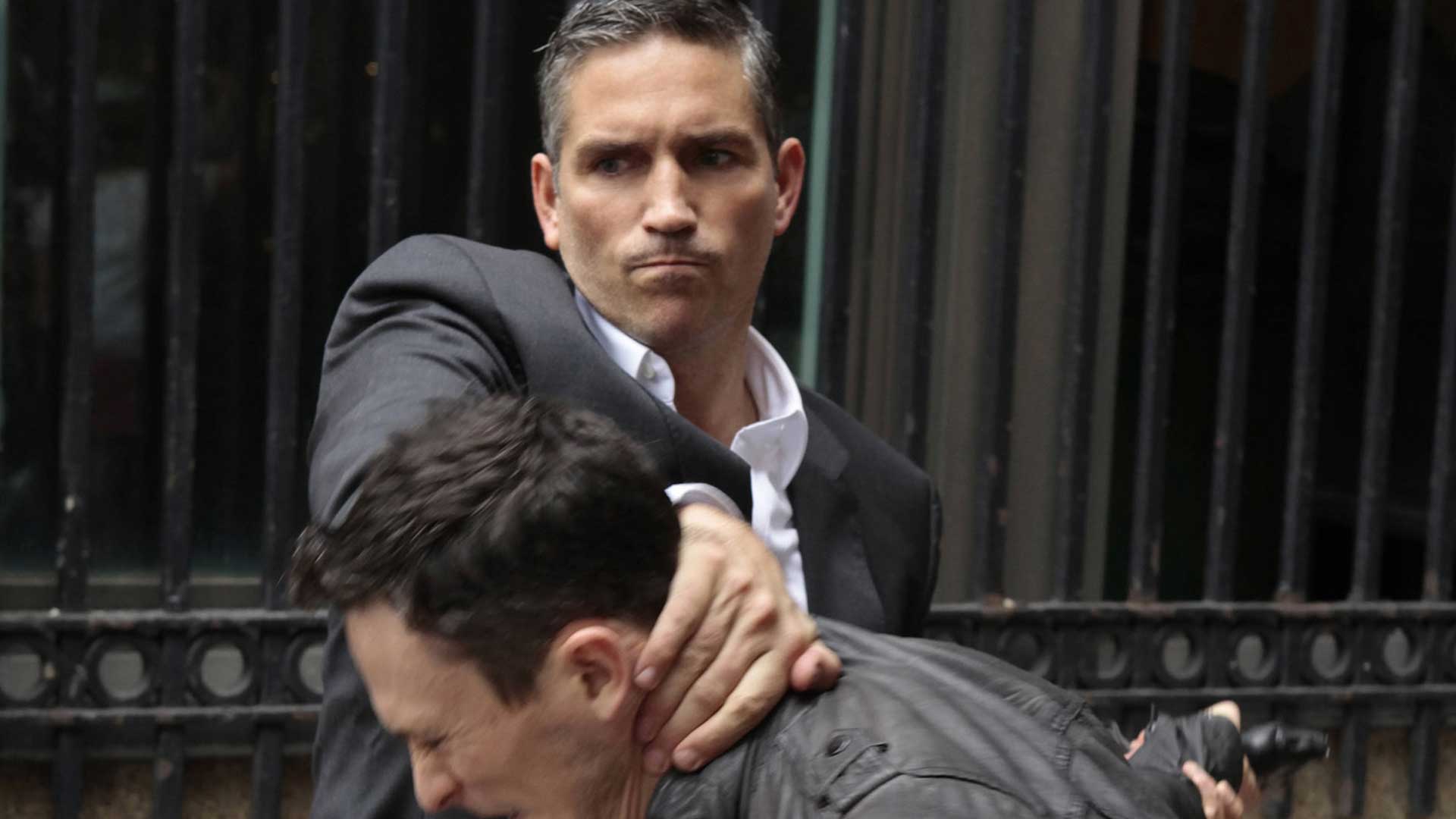 person of interest jim caviezel batman