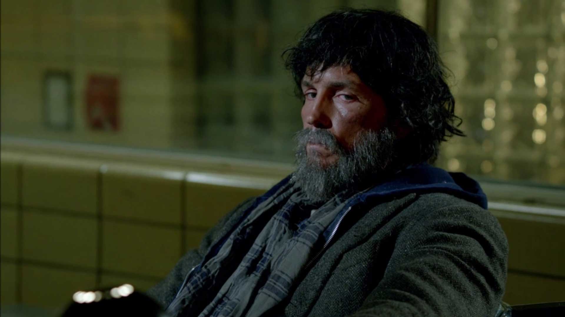 person of interest jim caviezel homeless bruce wayne