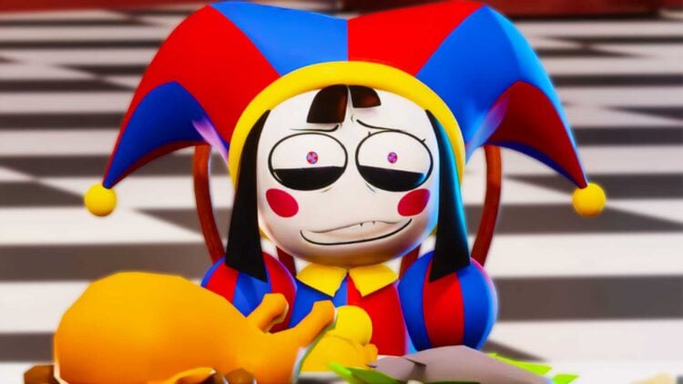 the amazing digital circus