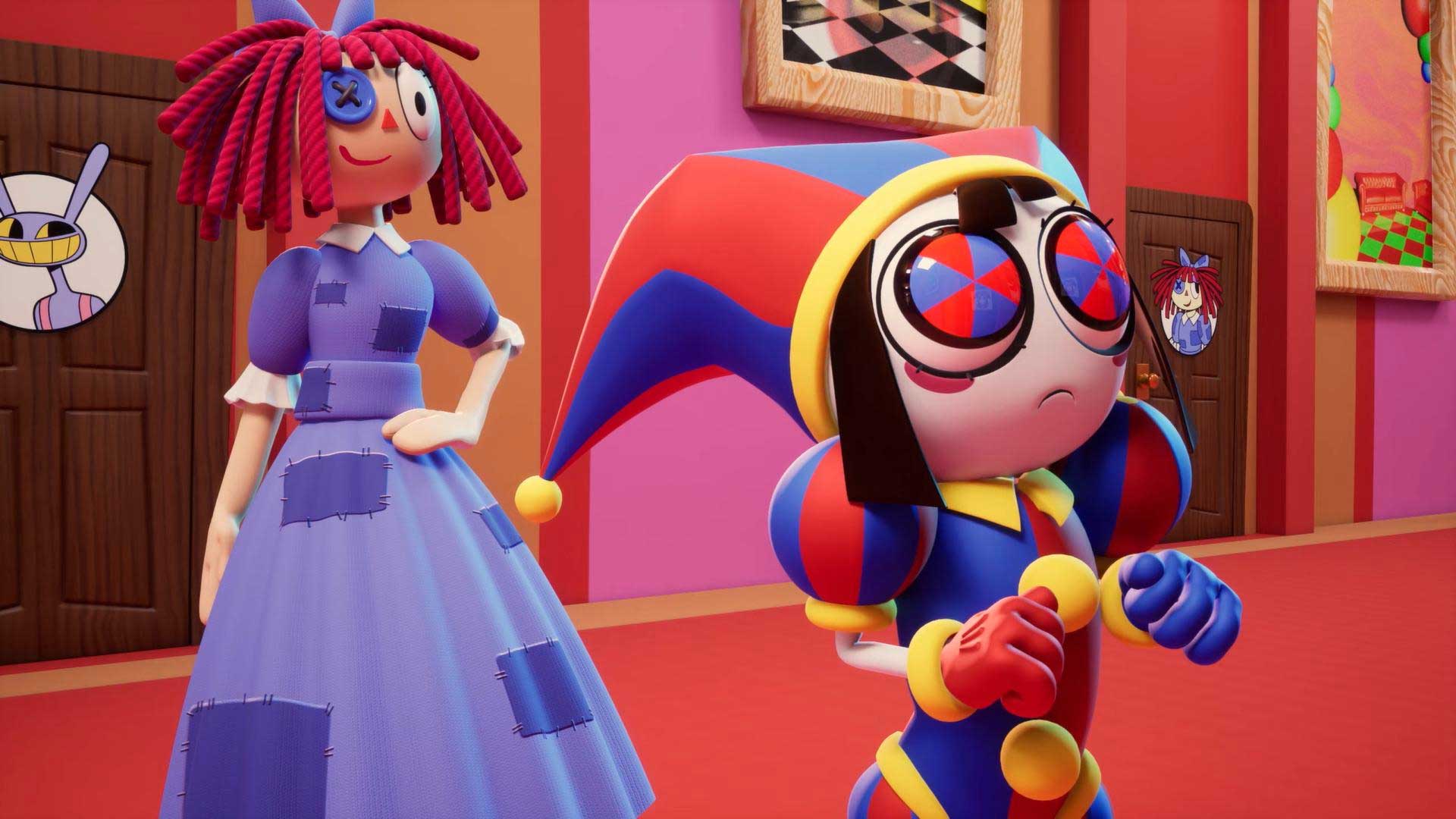 the amazing digital circus youtube