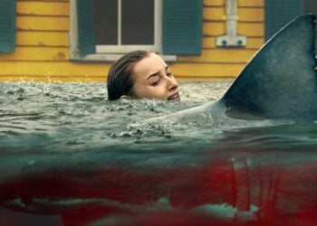 thrash Netflix shark movie 2026