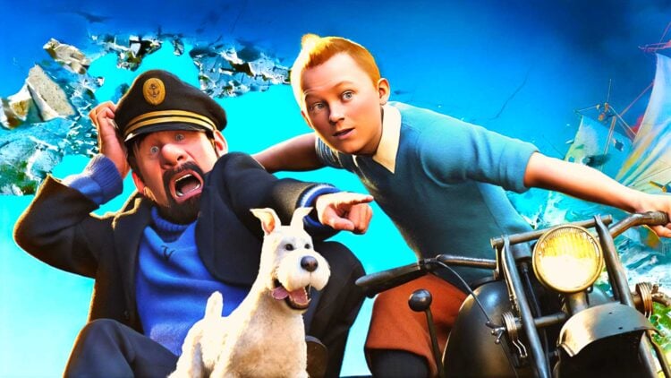 tintin peter jackson movie sequel