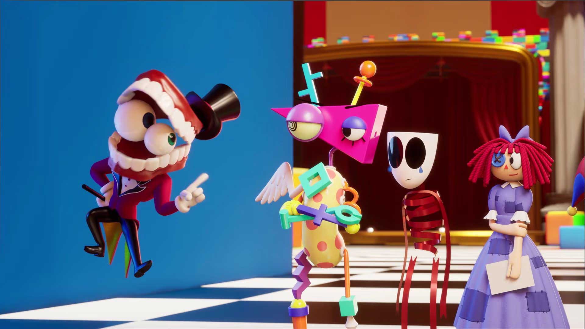 youtube the amazing digital circus