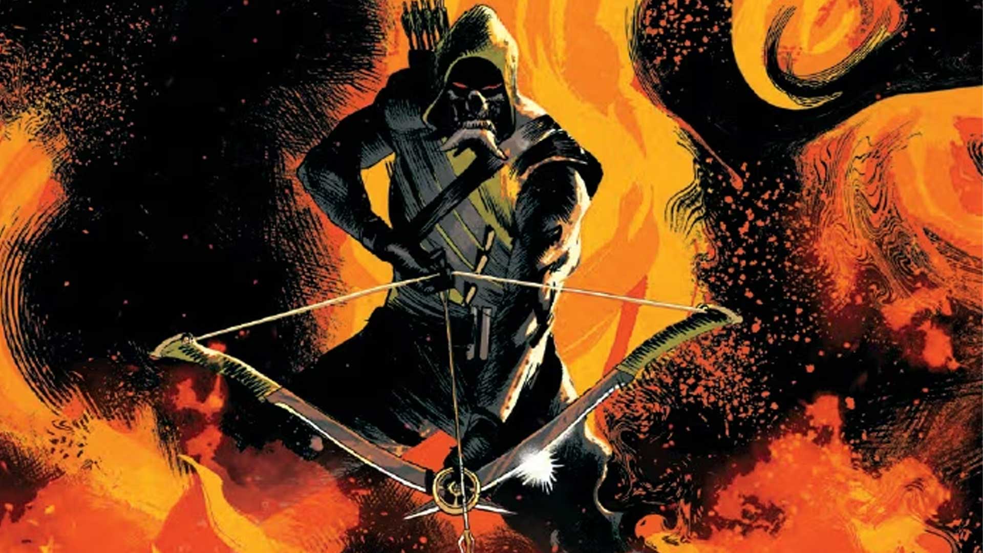 Absolute Green Arrow Comic Book