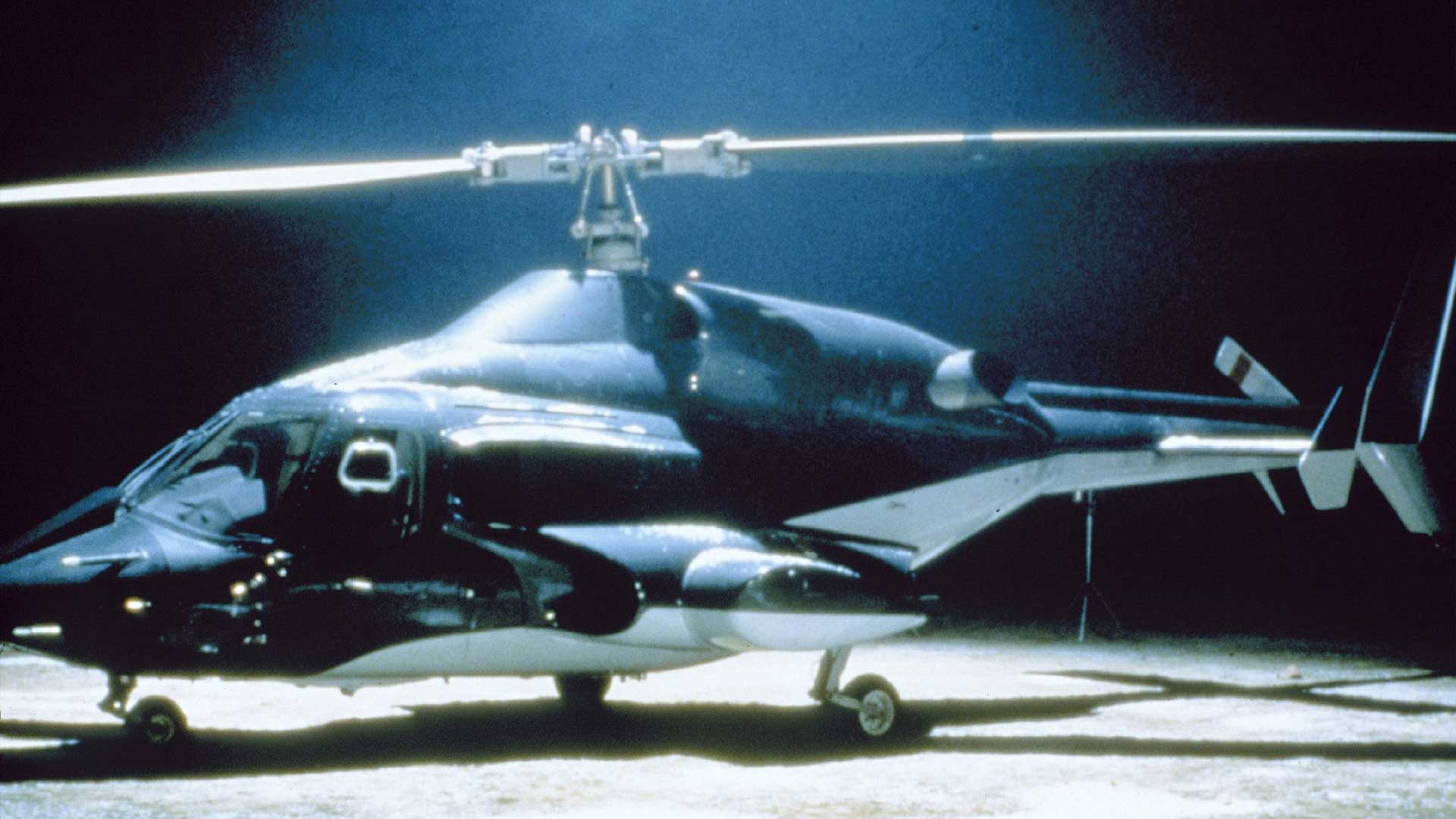 Airwolf Helicopter