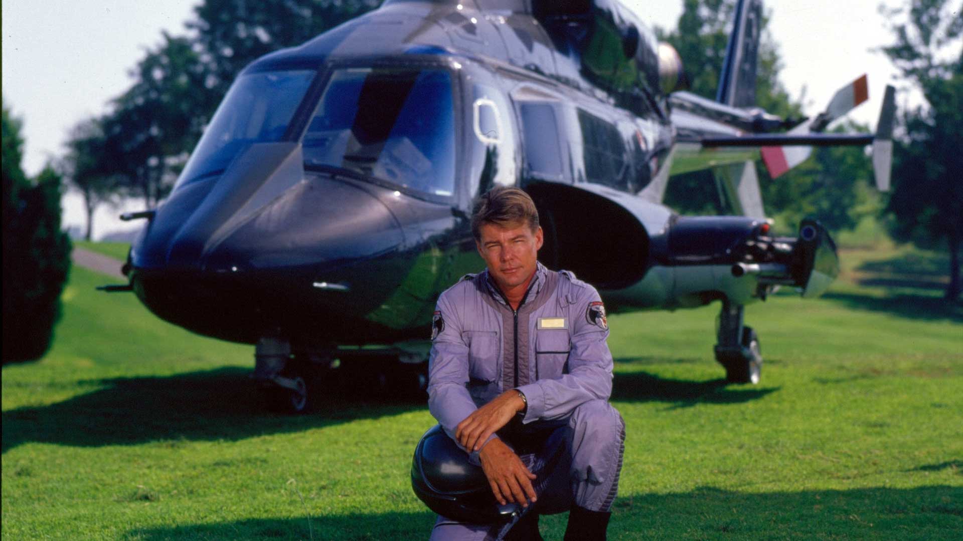 Airwolf Jan-Michael Vincent Stringfellow Hawke