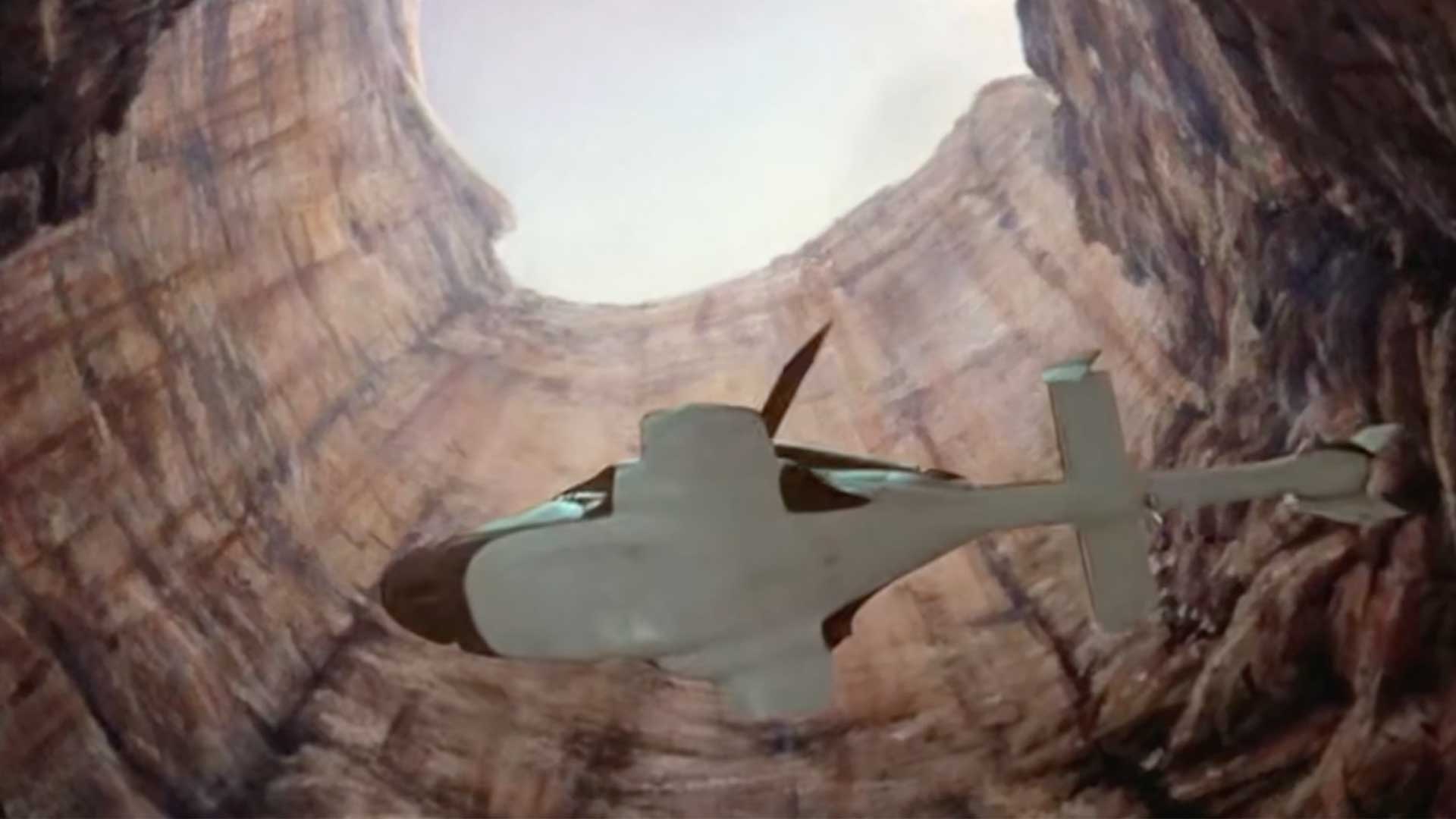 Airwolf season 4 toy helicopter
