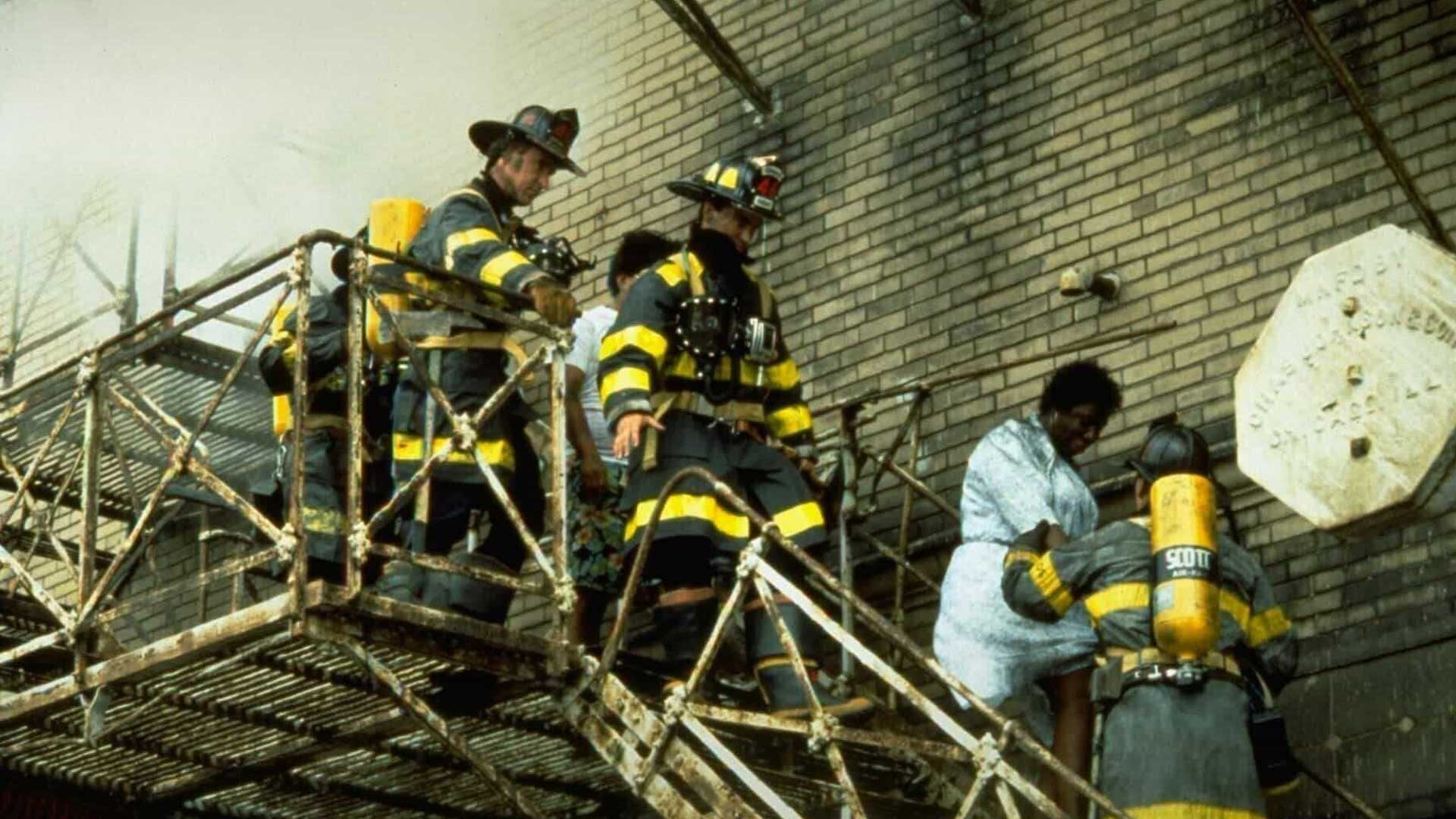 Backdraft 1991 Scott Glenn William Baldwin