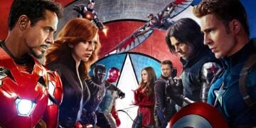 Captain America Civil War Movie
