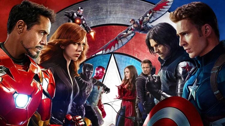 Captain America Civil War Movie