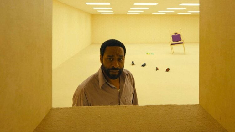 Chiwetel Ejiofor Backrooms