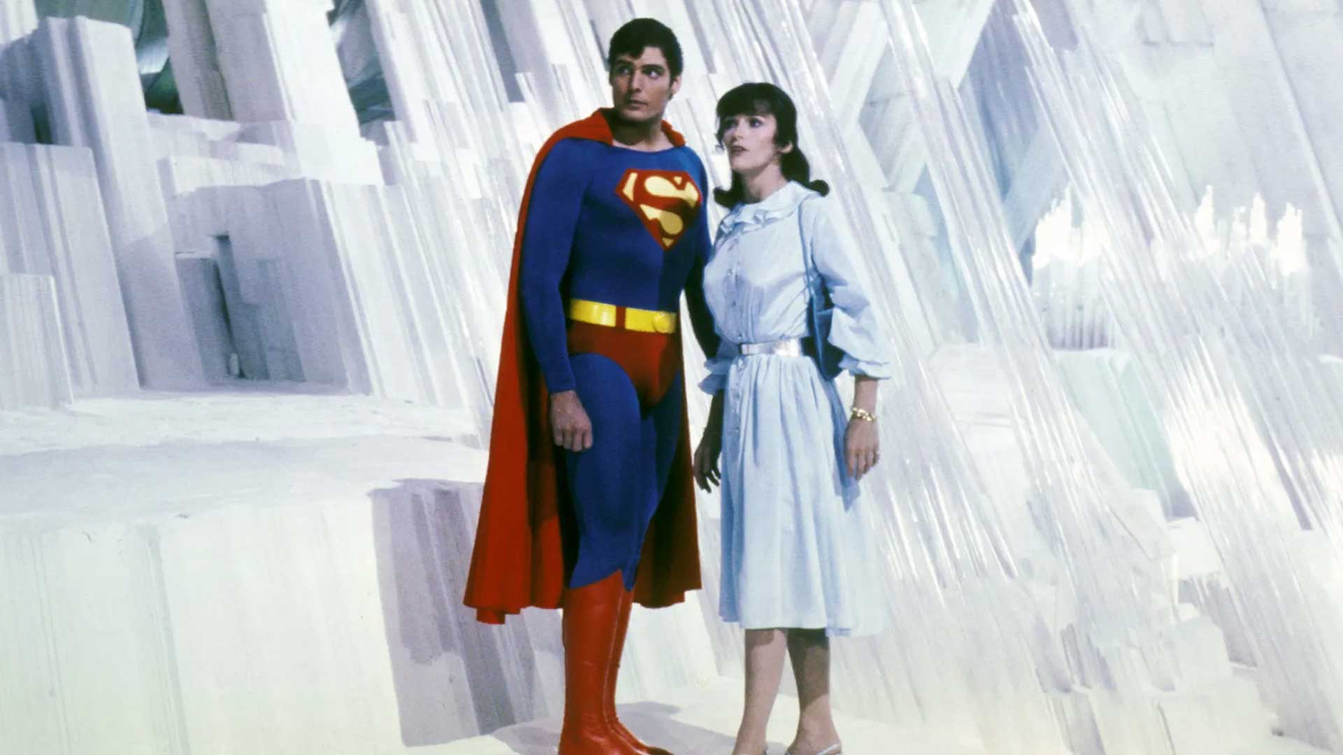 Christopher Reeve Superman II Lois Lane Margot Kidder