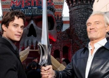 Dolph Lundgren Passes the Power Sword to New He-Man Nicholas Galitzine