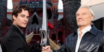 Dolph Lundgren Passes the Power Sword to New He-Man Nicholas Galitzine