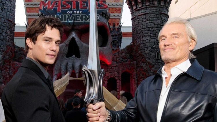 Dolph Lundgren Passes the Power Sword to New He-Man Nicholas Galitzine