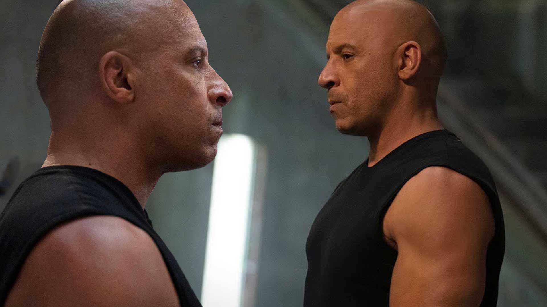 Dom Fights A Clone Of Himself