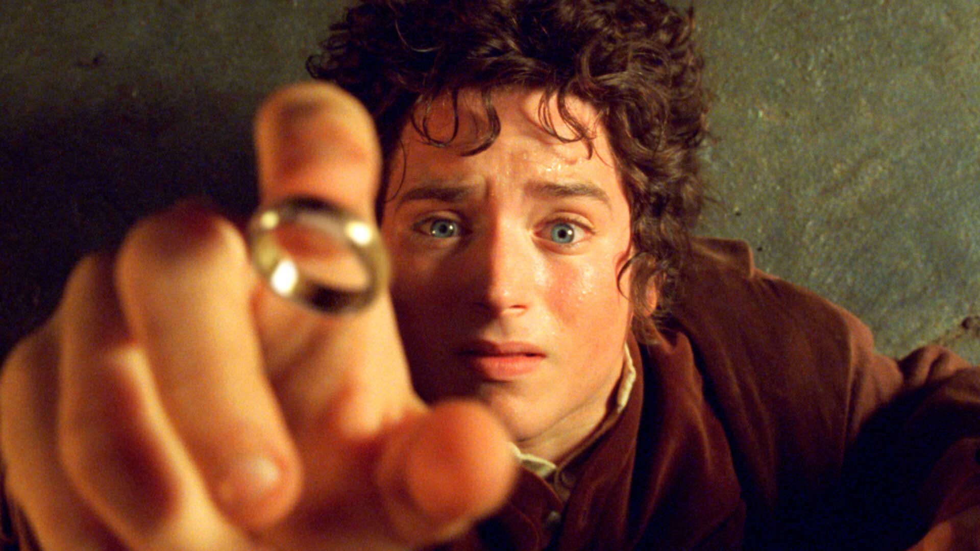 Elijah Wood as Frodo Baggins