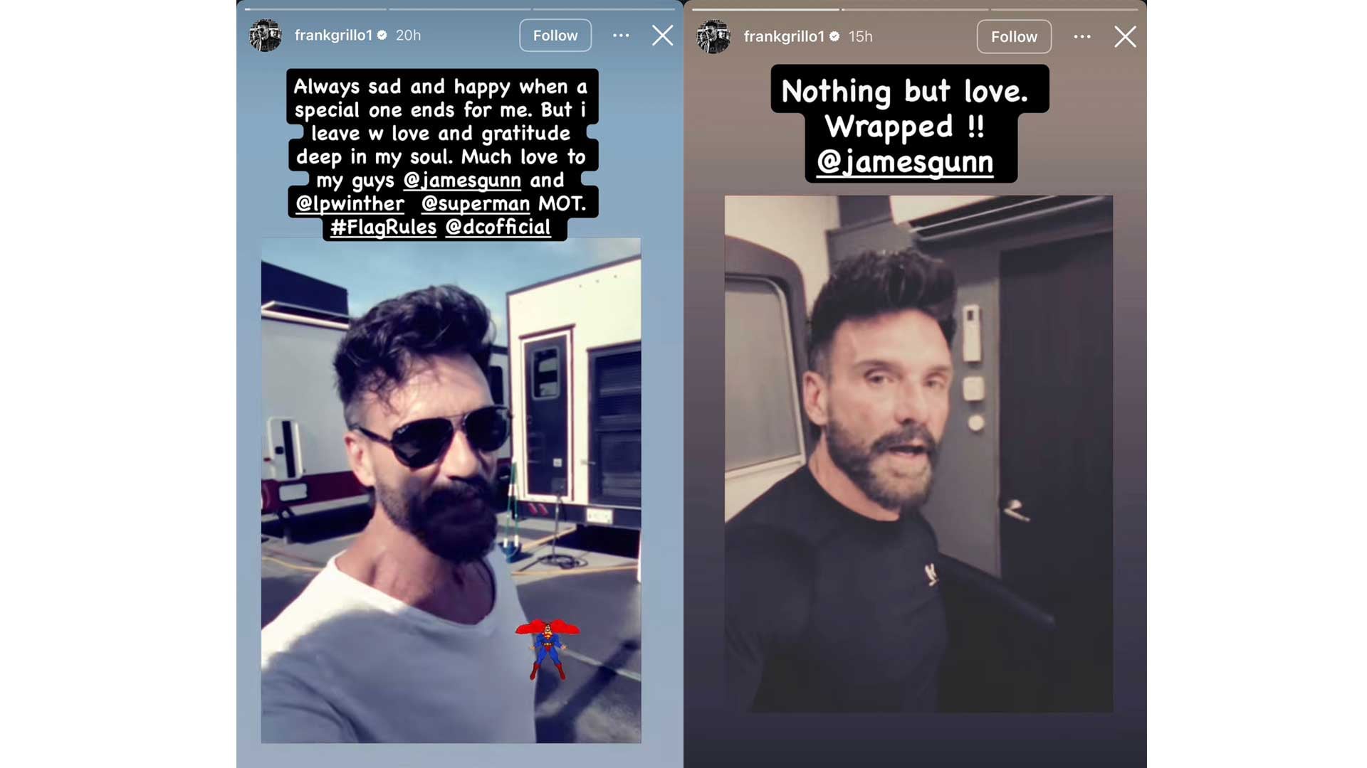 Frank Grillo Rick Flag DCU Superman Man of Tomorrow
