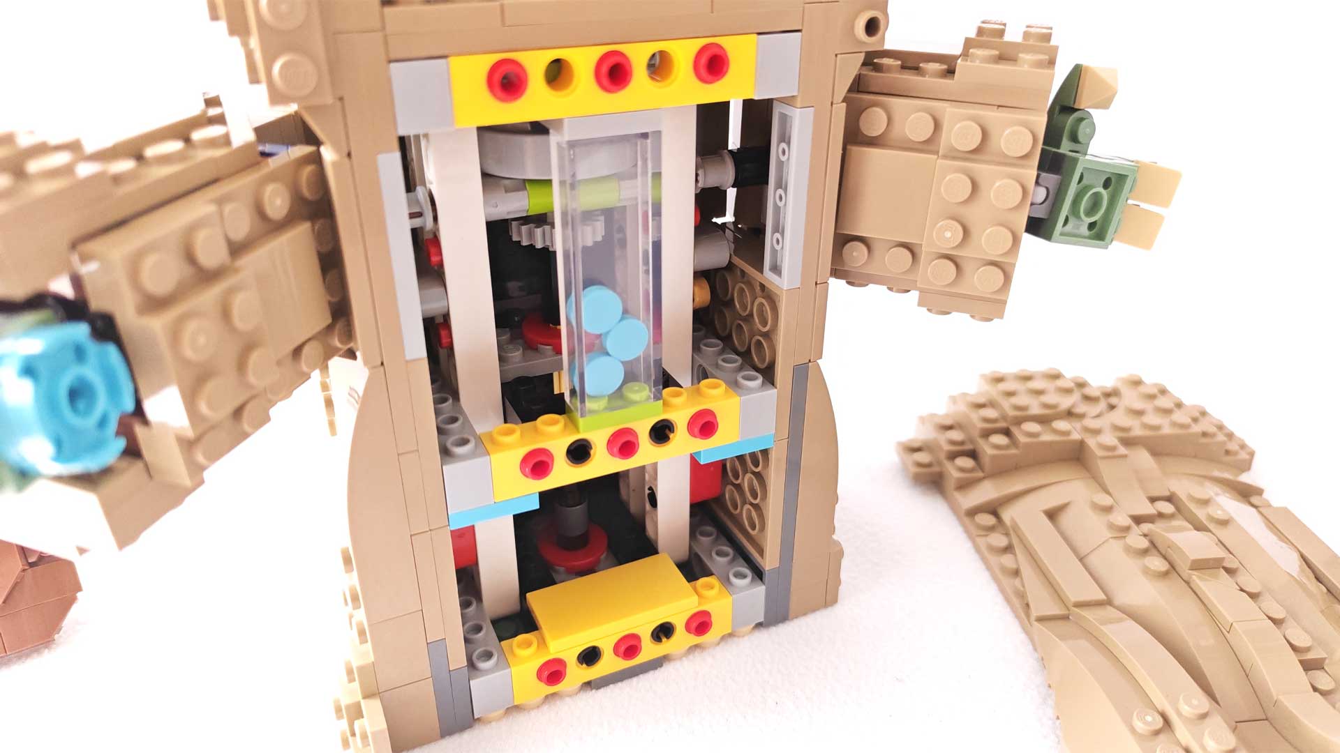 Hidden Easter Eggs Inside the LEGO Grogu 75446