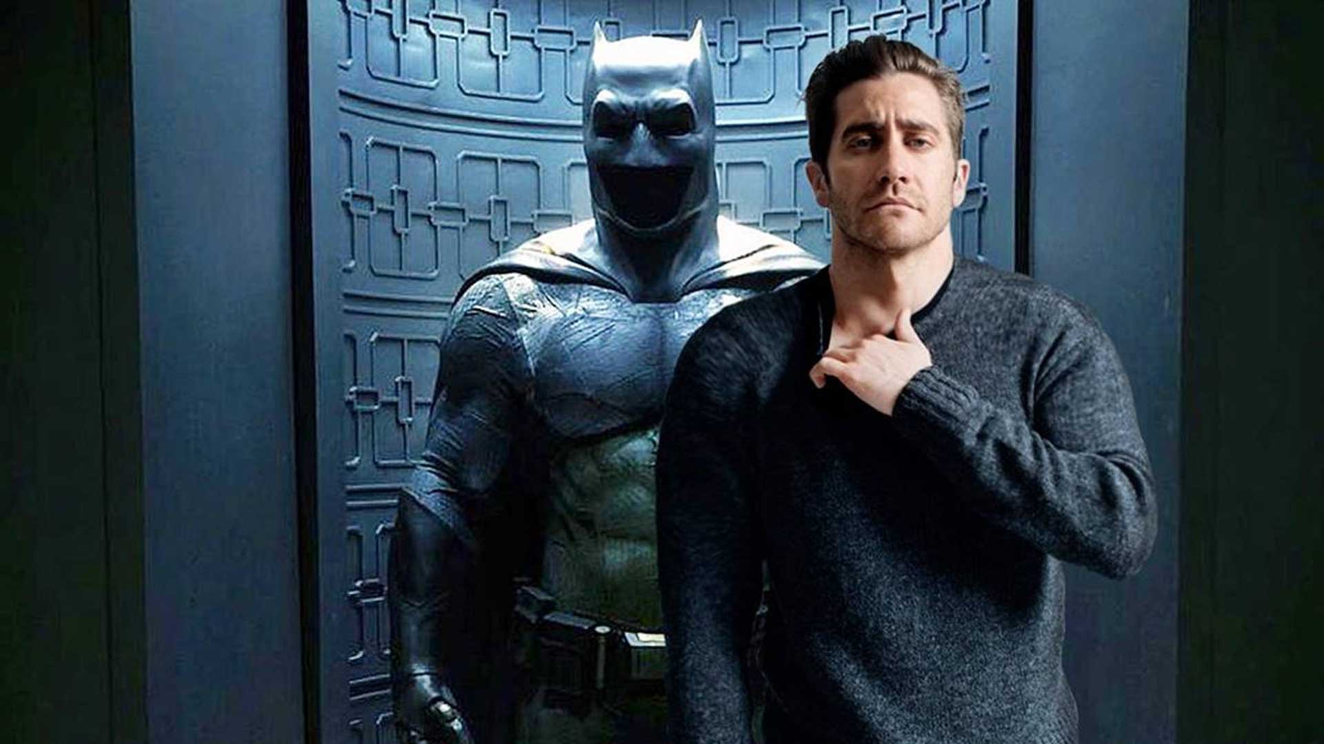 Jake Gyllenhaal Batman
