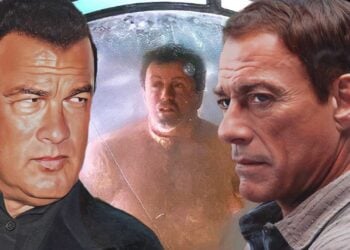 Jean-Claude Van Damme Steven Seagal Demolition Man
