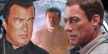 Jean-Claude Van Damme Steven Seagal Demolition Man