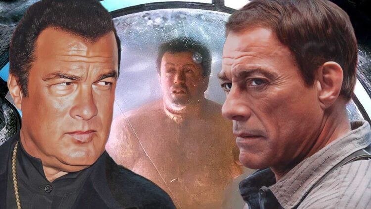 Jean-Claude Van Damme Steven Seagal Demolition Man