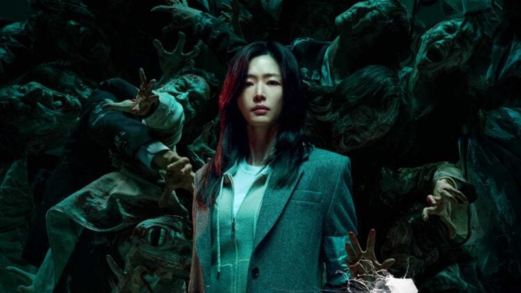 Jun Ji-hyun Horror Zombies Colony Movie 2026