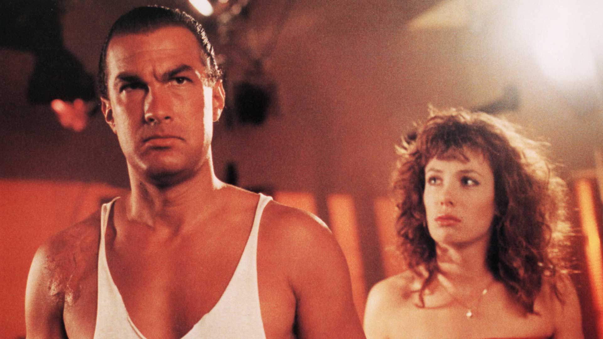 Kelly-LeBrock-and-Steven-Seagal-hard-to-kill