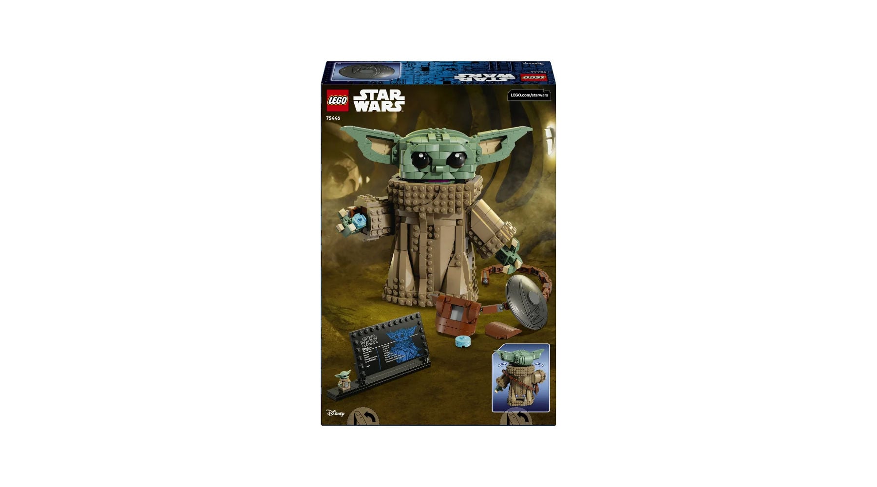 LEGO Grogu (75446) Box