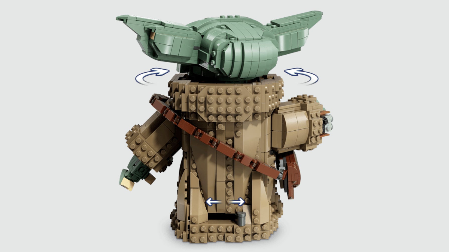 LEGO Grogu (75446) Rear