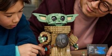LEGO Star Wars Grogu 75446 Set
