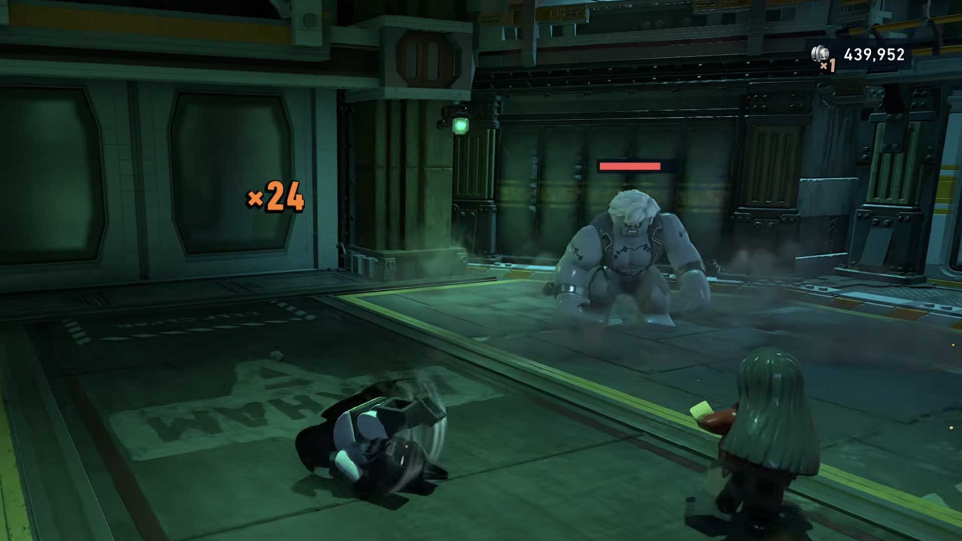 Lego Batman Legacy of the Dark Knight Gameplay Boss Fight