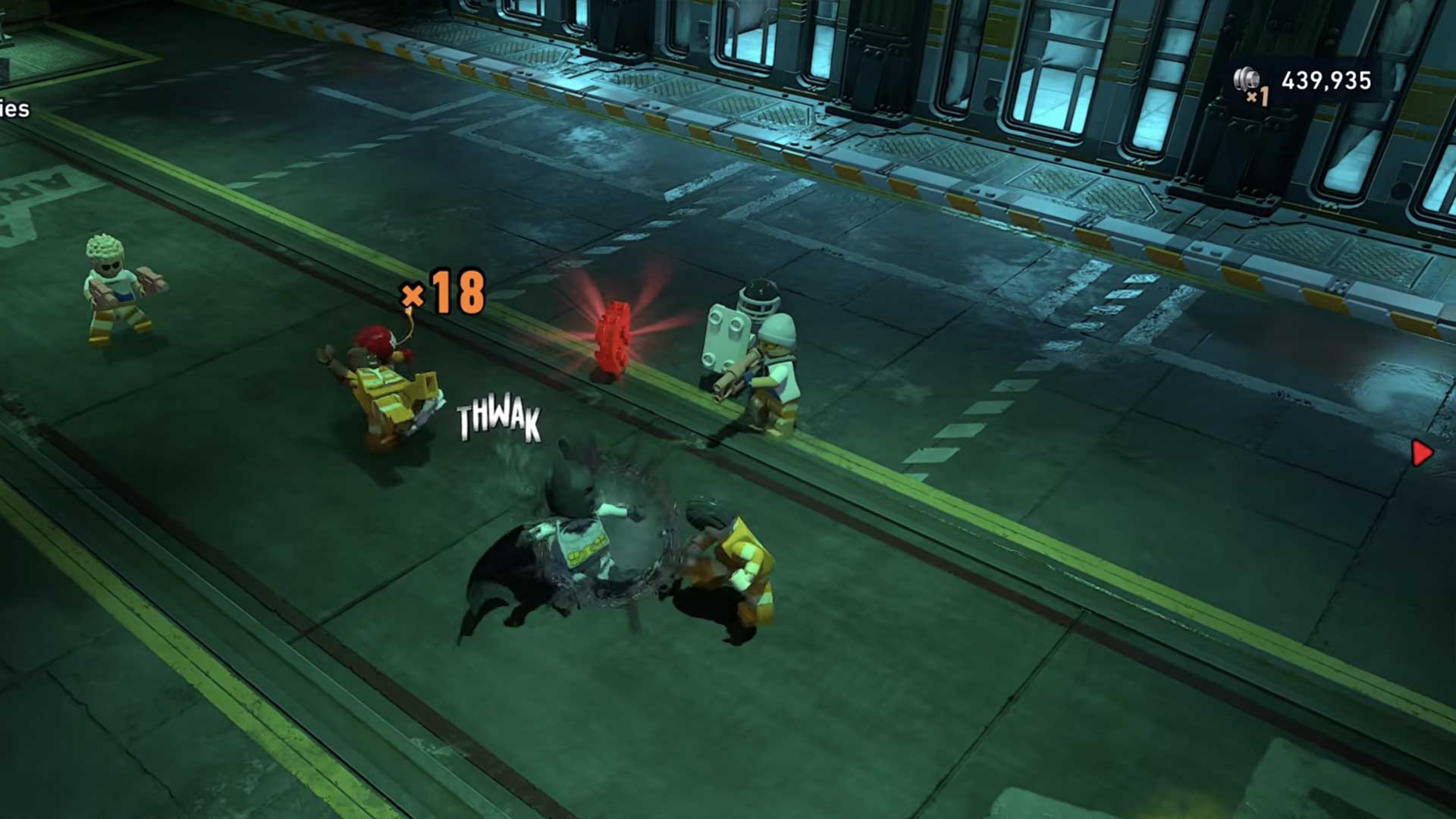 Lego Batman Legacy of the Dark Knight Gameplay