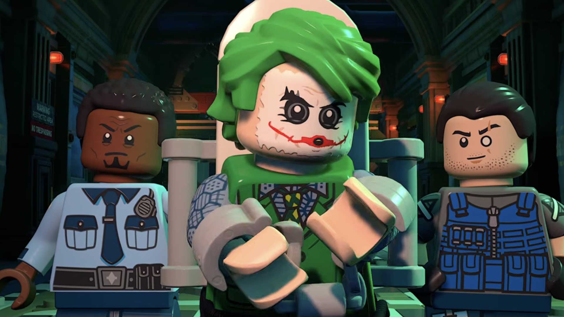Lego Batman Legacy of the Dark Knight Joker