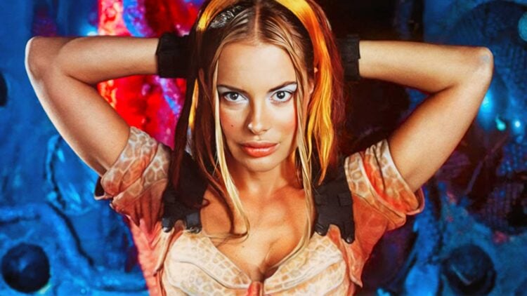 Lexx 1997 TV Sci-Fi Series