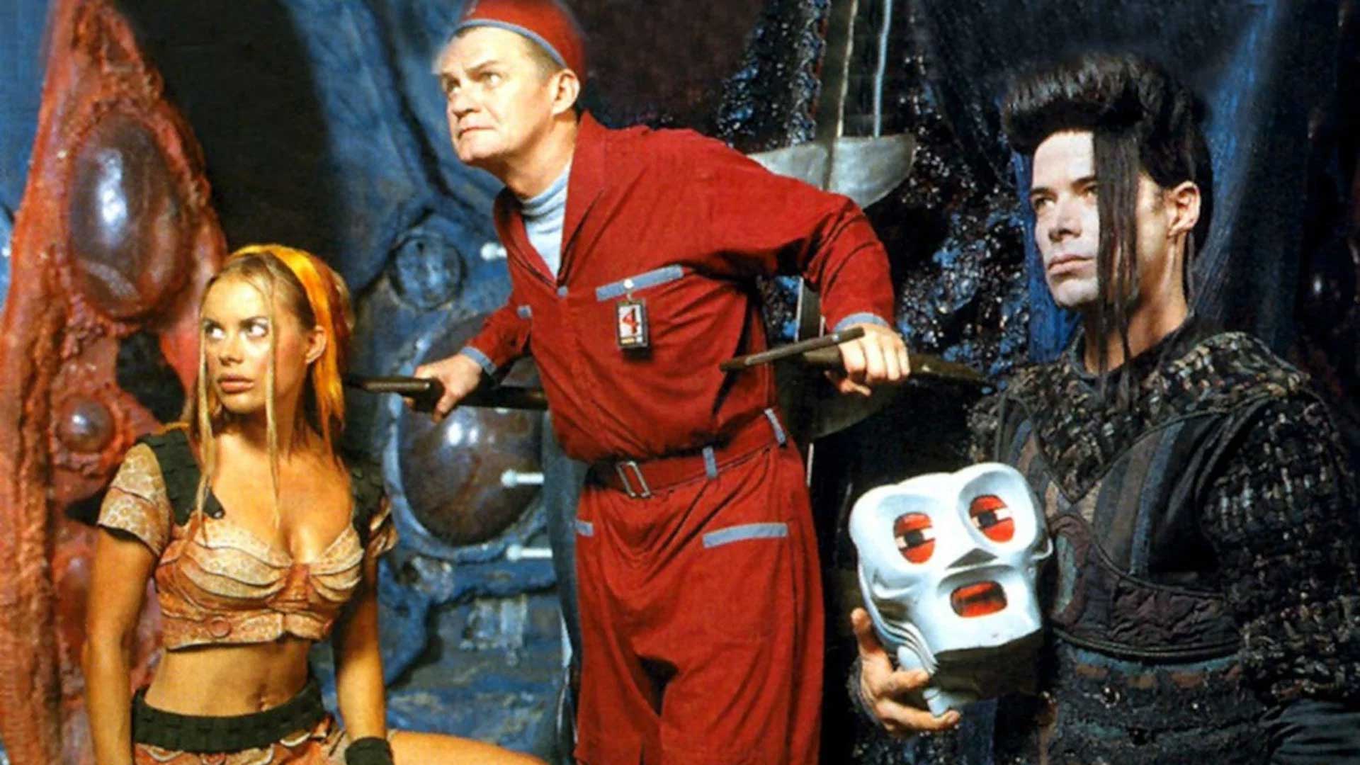 Lexx 1997 sci-fi series
