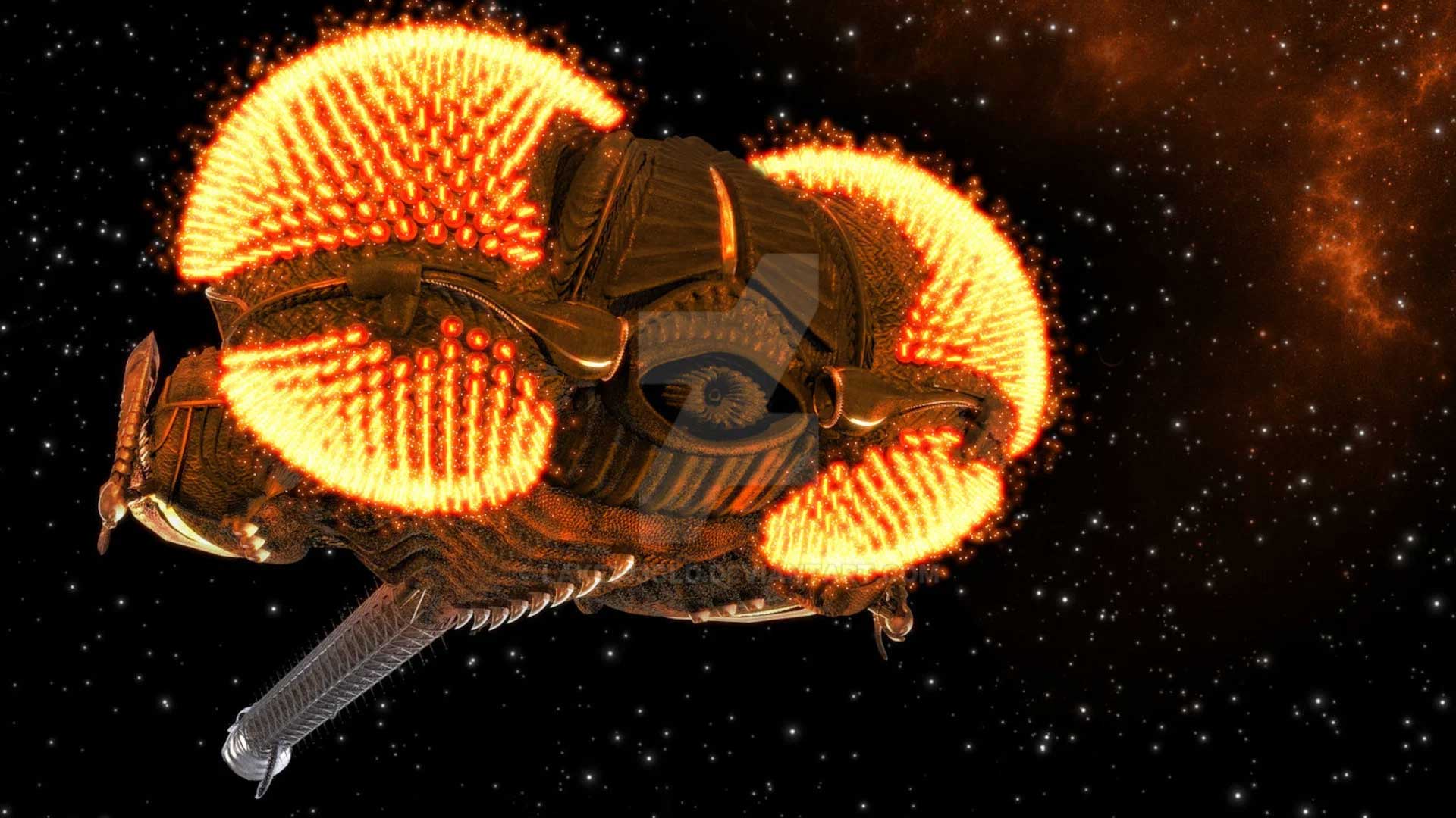 Lexx spaceship 1997