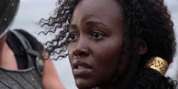 Lupita Nyong'o The Odyssey Helen of Troy